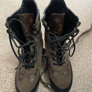 Louis Vuitton boots